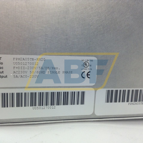 FPH2A05TB-RN20 Baldor