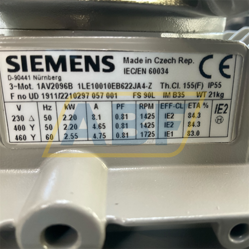 1LE1001-0EB62-2JA4-Z Siemens