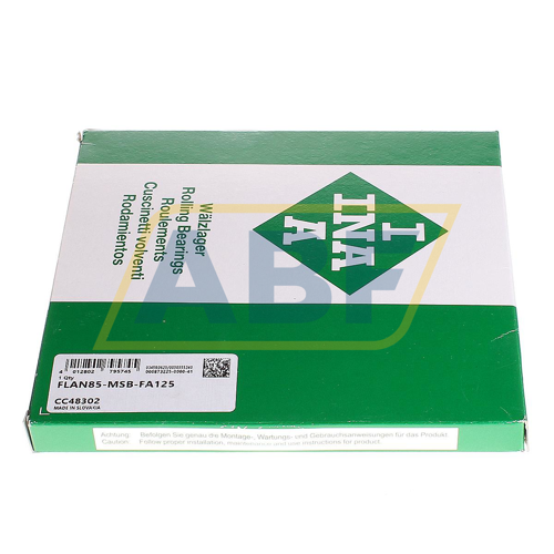 FLAN85-MSB-FA125 INA