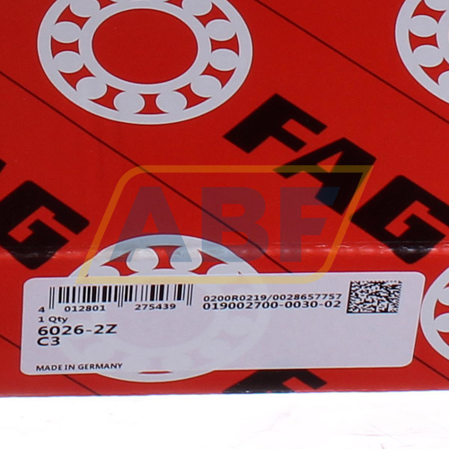 6026-2Z-C3 FAG