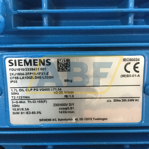 2KJ1604-2FP13-1FX1-Z Siemens