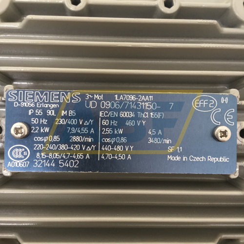 1LA7096-2AA11 Siemens