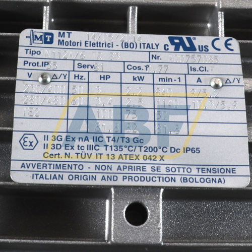 TN112A/6TRB3 MT Motori Elettrici