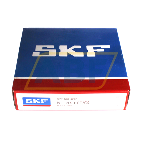 NJ316ECP/C4 SKF