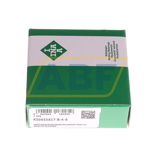 K50X55X17-B/4-6 INA
