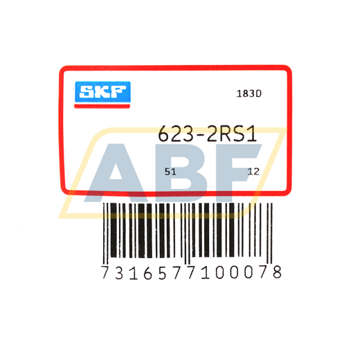 623-2RS1 SKF
