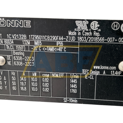 1TZ9501-1CB29-0FA4-Z Lönne