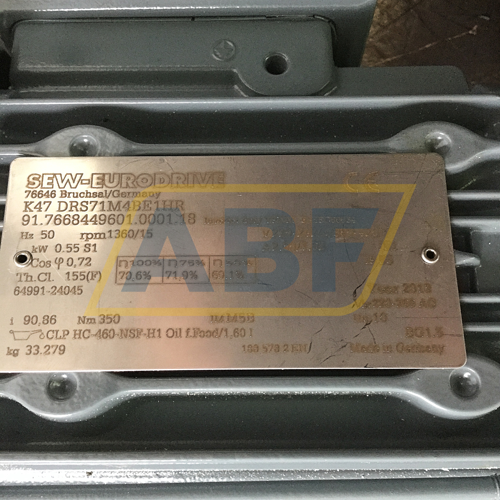 K47DRS71M4BE1HR SEW-EURODRIVE
