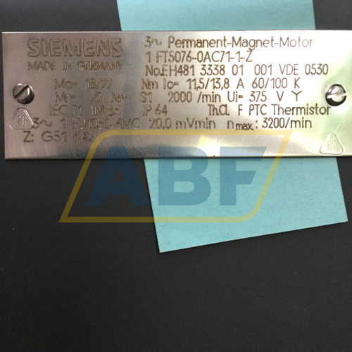 1FT5076-0AC71-1-Z Siemens
