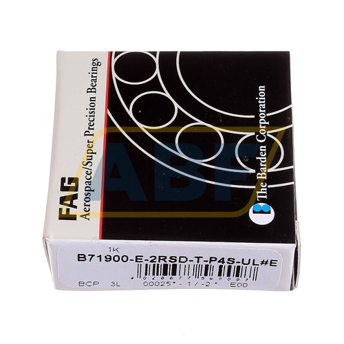 B71900-E-2RSD-T-P4S-UL FAG