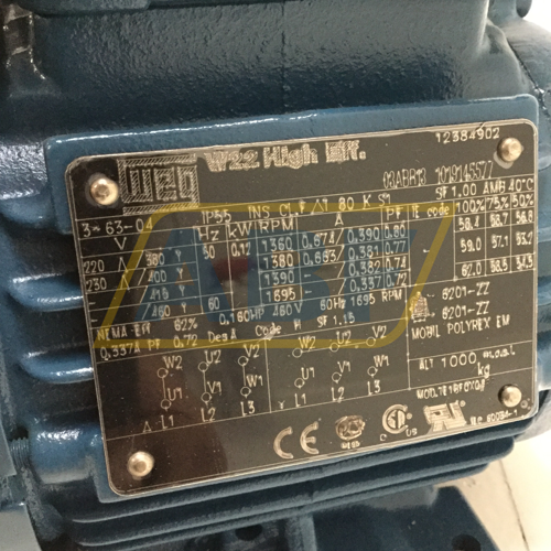 0.12K31CI2634B14 WEG