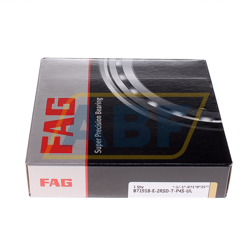 B71918-E-2RSD-T-P4S-UL FAG