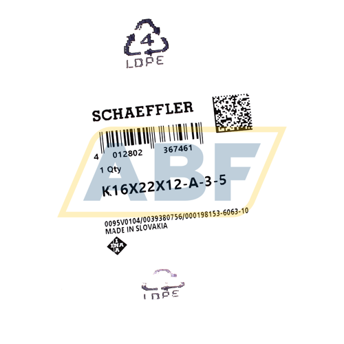 K16X22X12-A/-3-5 INA