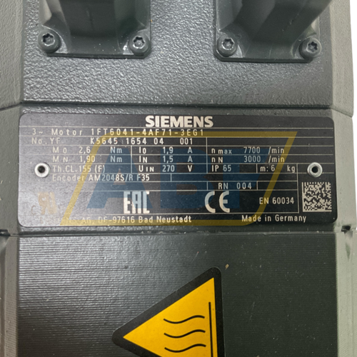 1FT6041-4AF71-3EG1 Siemens