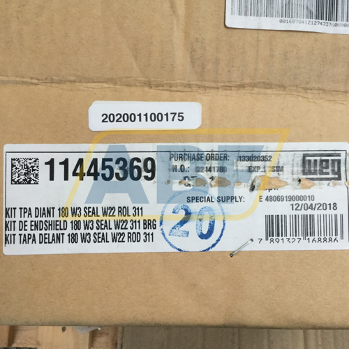 11445369 WEG