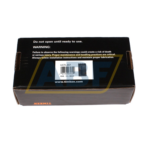 UCFL207 Timken