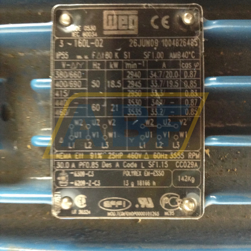 18.5K32CI21602B5 WEG