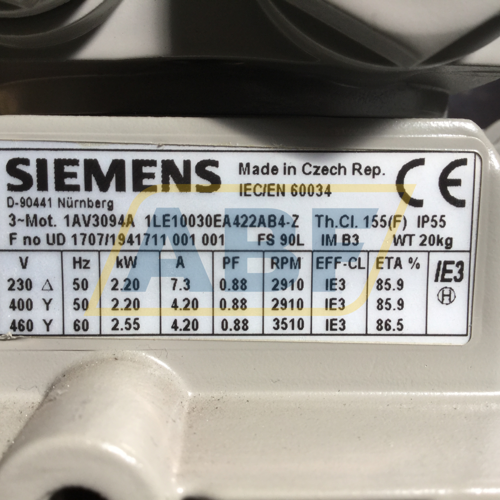 1LE1003-0EA42-2AB4-Z Siemens