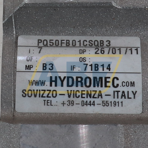 PQ50FB01CSQB3-B14I7 Hydro-Mec