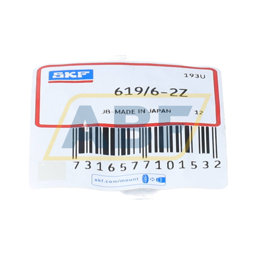 619/6-2Z SKF