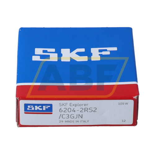 6204-2RS2/C3GJN SKF