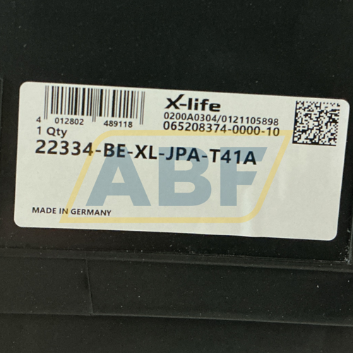 22334-BE-XL-JPA-T41A FAG