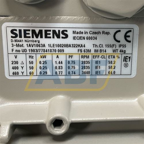 1LE1002-0BA32-2KA4 Siemens