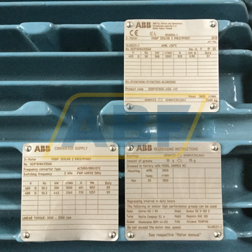 3GBP351820-ADG+VC ABB