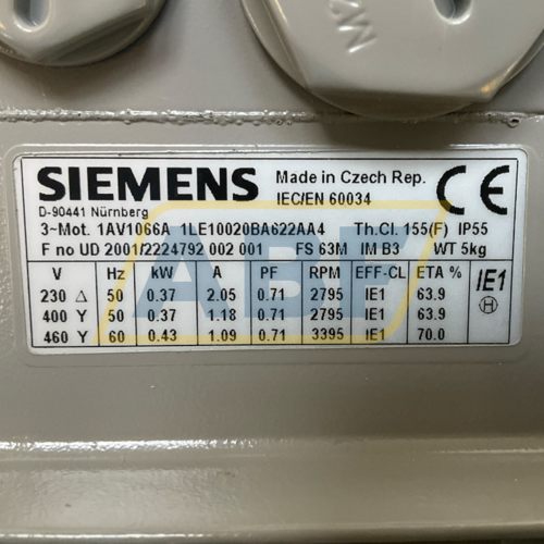 1LE1002-0BA62-2AA4 Siemens