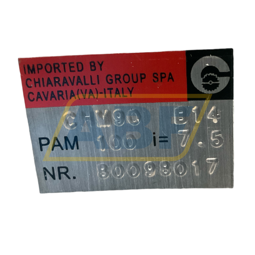 CHM90B14-100I7.5 Chiaravalli Group Spa