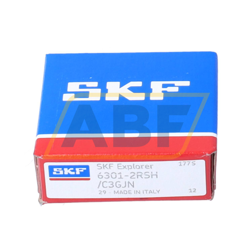 6301-2RSH/C3GJN SKF