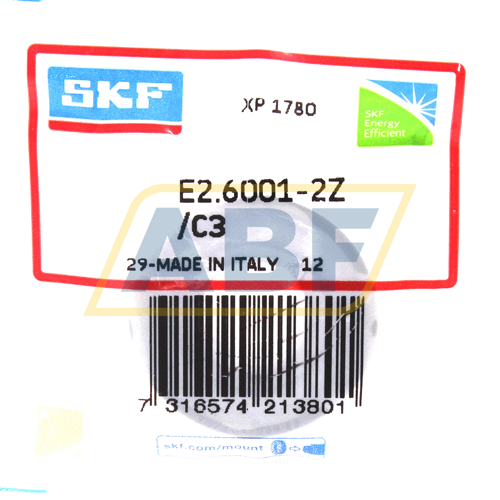 E2.6001-2Z/C3 SKF