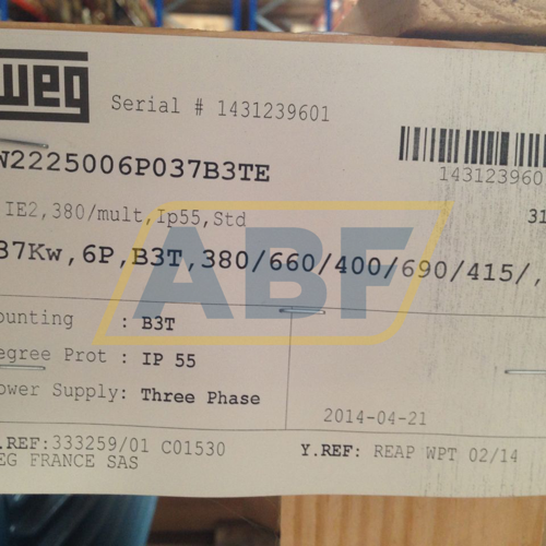 37K32CI2250S/M6B3 WEG