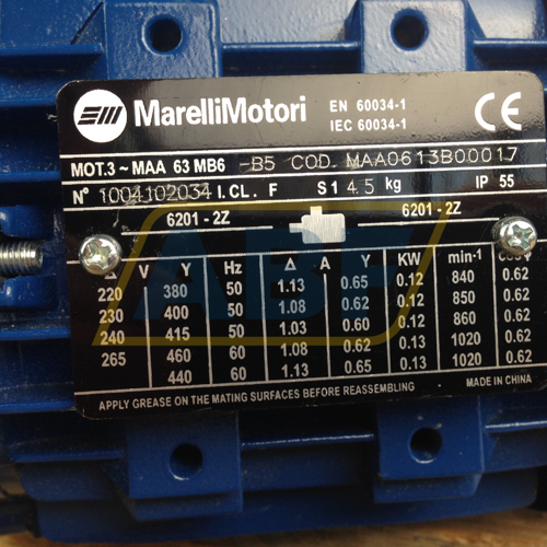 MAA63MB6B5 Marelli Motori