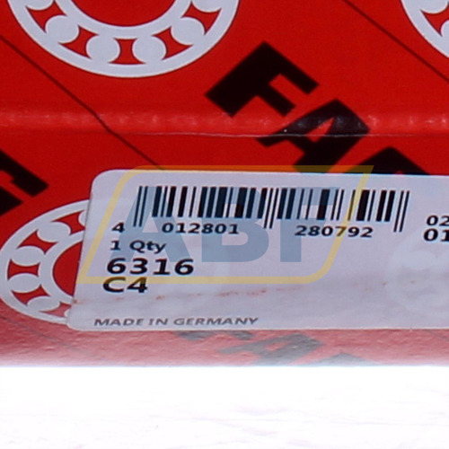 6316-C4 FAG