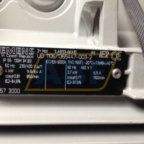 1LA9133-6KA10 Siemens