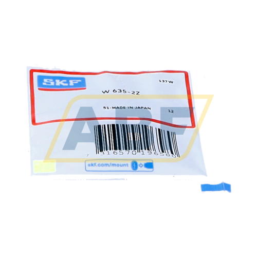 W635-2Z SKF
