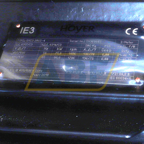 GMC3-280S-4-B5 Hoyer