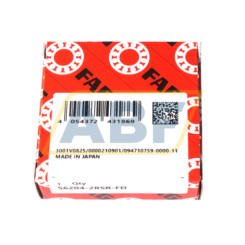 S6204-2RSR-FD FAG