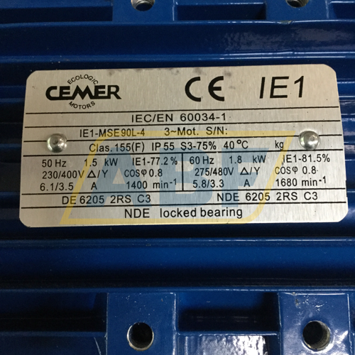 IE1-MSE90L-4-B3 Cemer