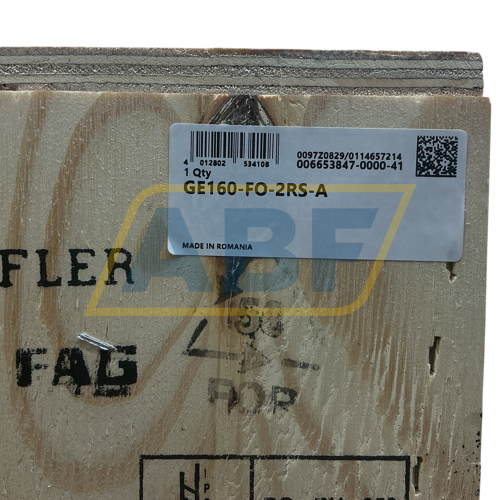GE160-FO-2RS-A INA
