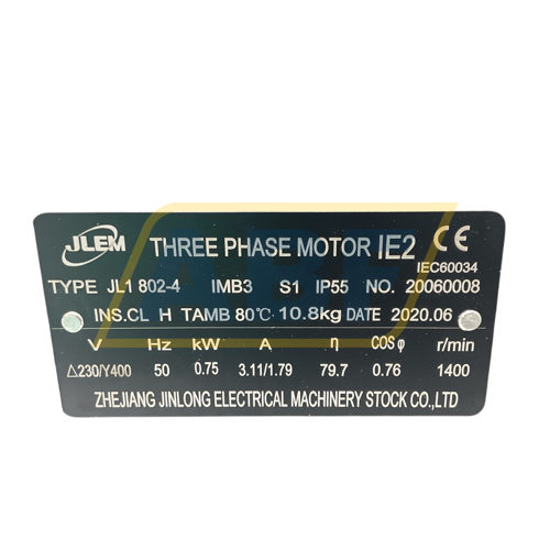 JL1-802-4-B3 JinLong Electrical Machinery