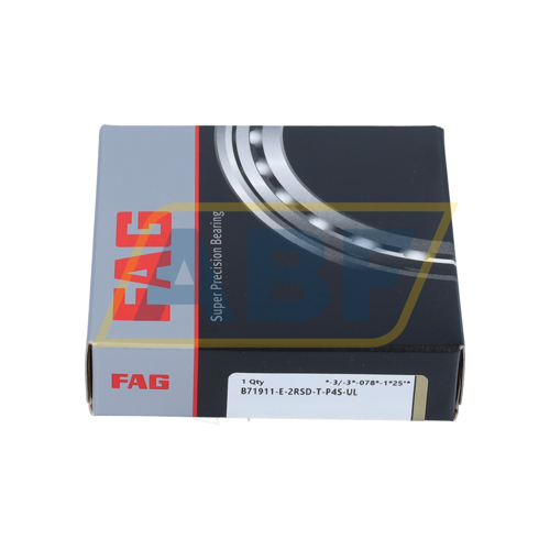 B71911-E-2RSD-T-P4S-UL FAG