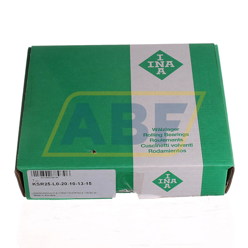 KSR25.L0.20.10.13.15 INA
