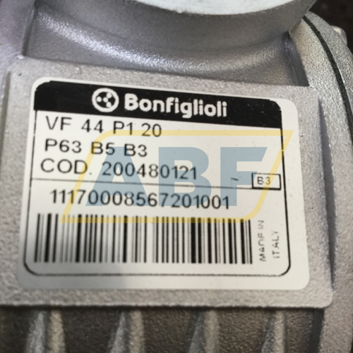VF44P120P63B5B3 Bonfiglioli