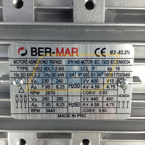 MS290L1-2-B5 BER-MAR