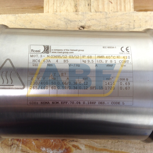 HC463A4B5-Y-E7 Rossi