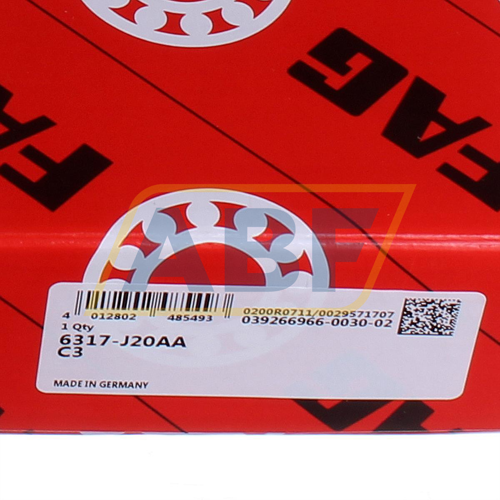 6317-J20AA-C3 FAG