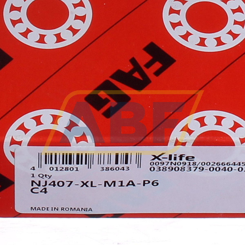 NJ407-XL-M1A-P6-C4 FAG