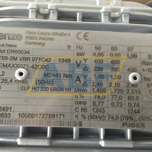 GST05-2MVBR071C42 Lenze